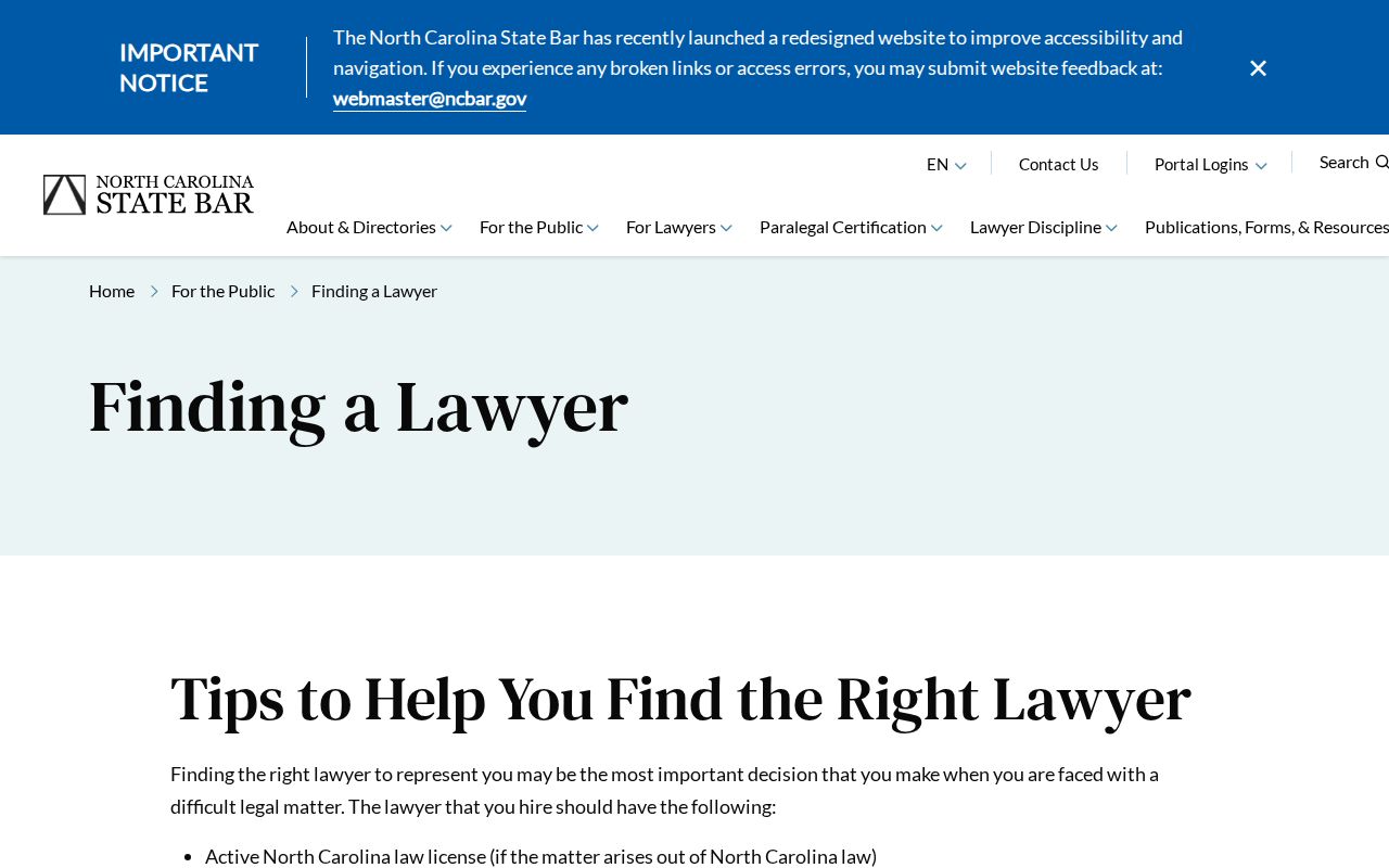 Sanford people directories North Carolina lawyer lookup route